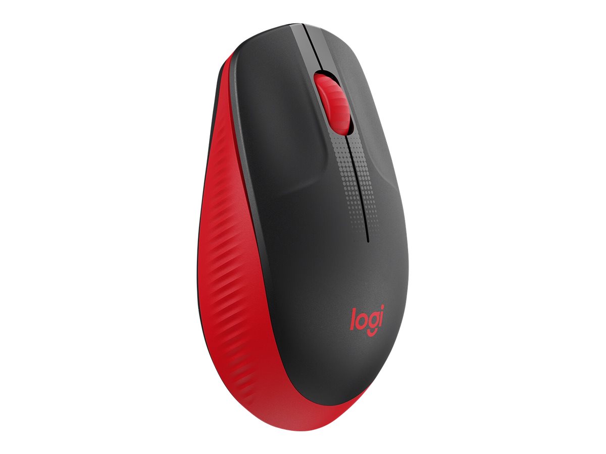 Logitech Wireless Mouse M190 red retail