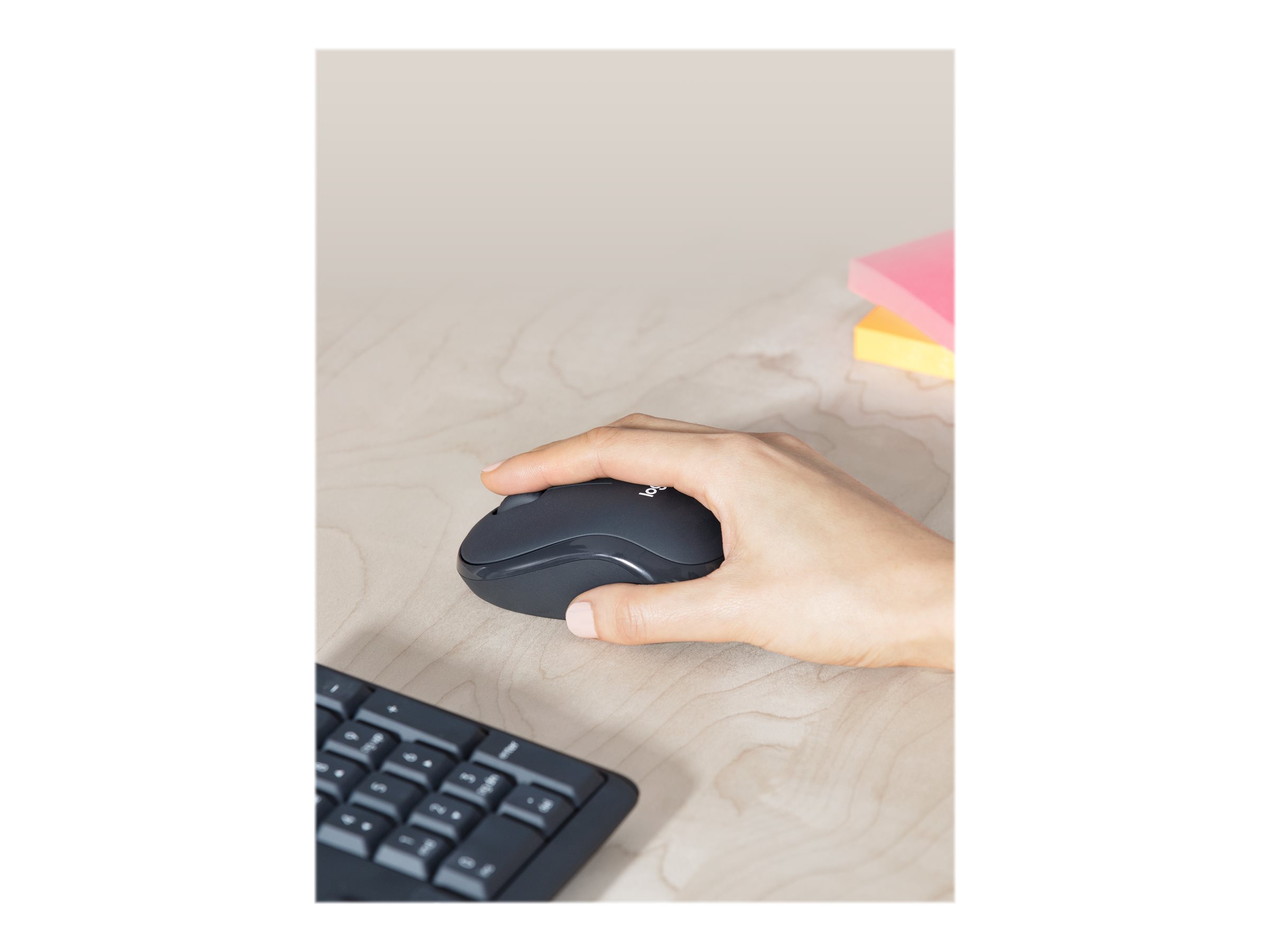 LOGI MK295 Silent Wireless Combo
