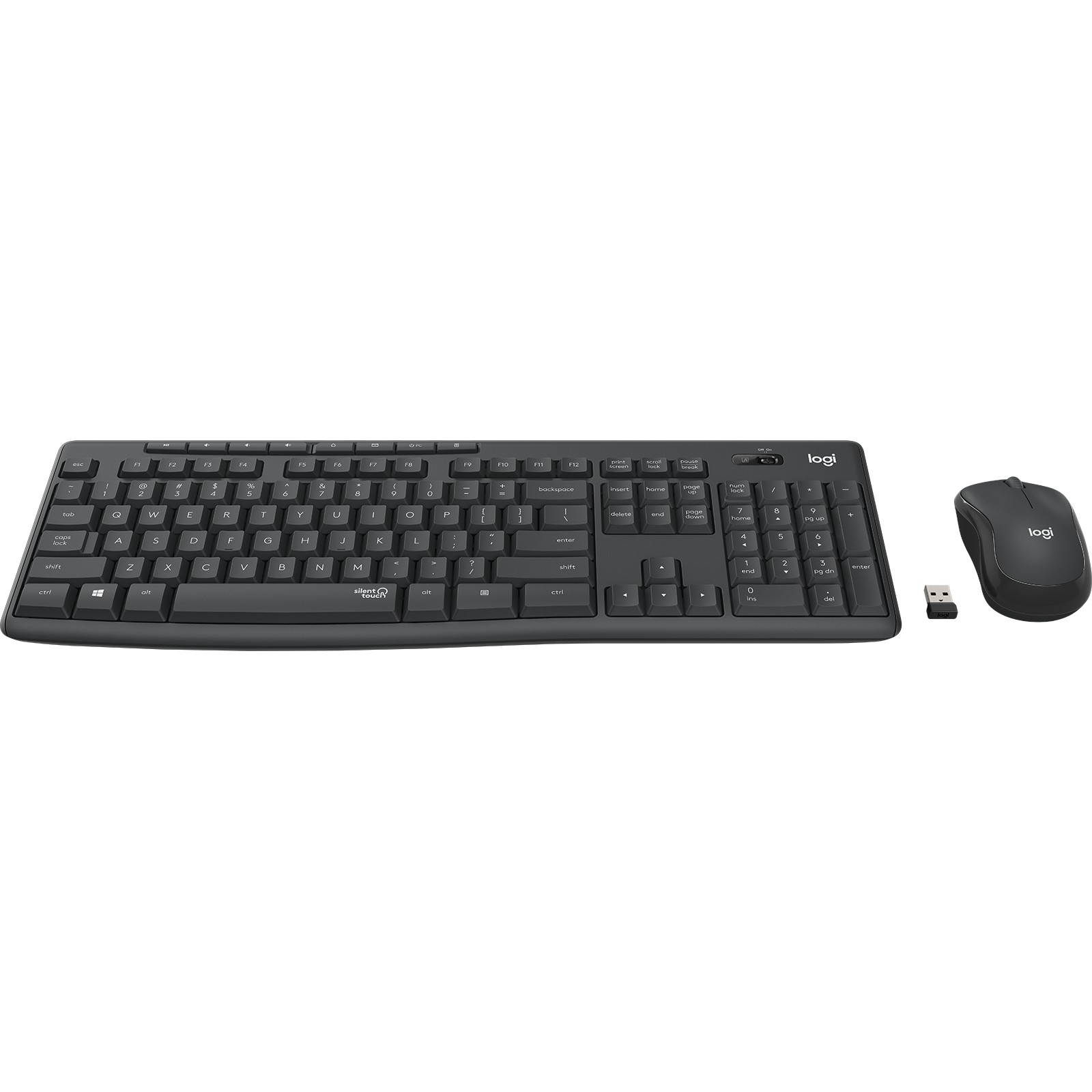 Logitech MK295 Silent keyboard