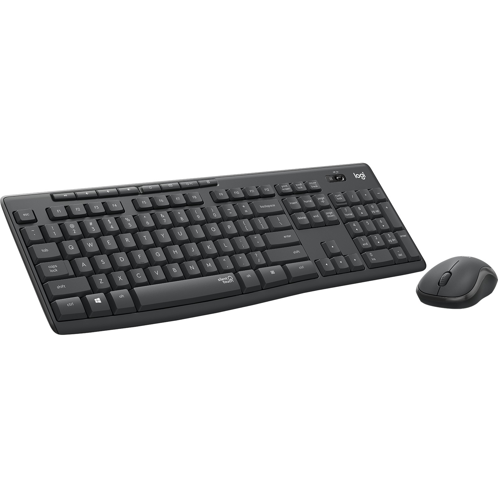 Logitech MK295 Silent keyboard