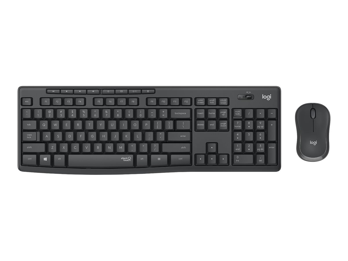 LOGI MK295 Silent Wireless Combo