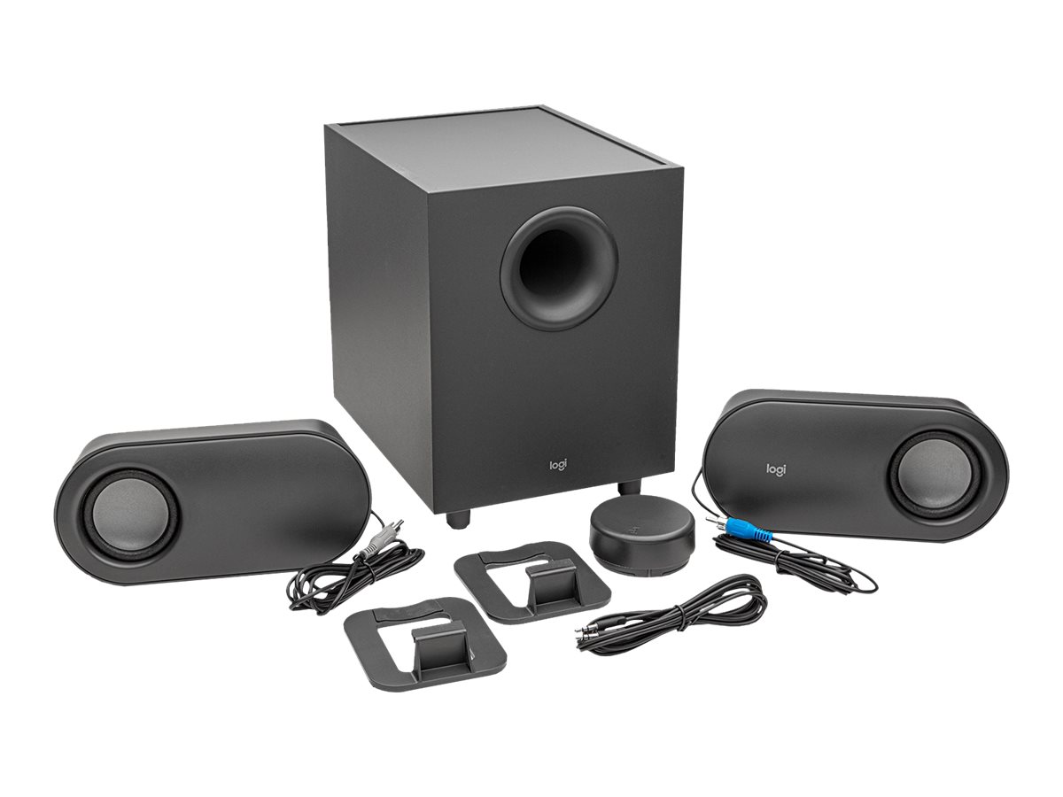 Logitech Speaker Z407 black retail