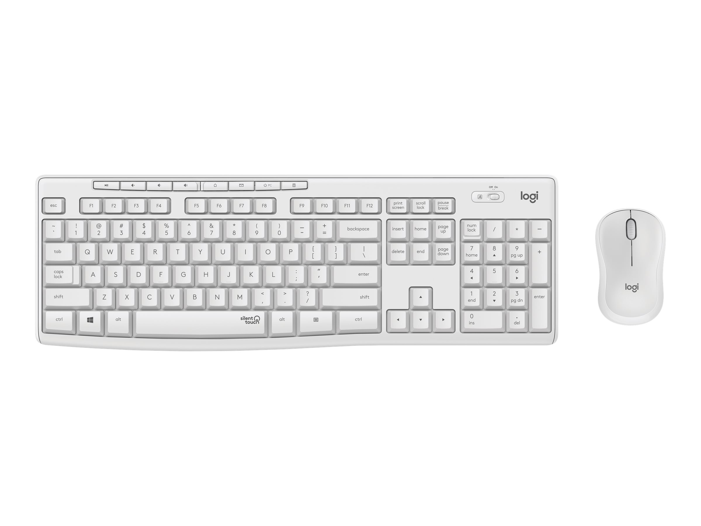 LOGI MK295 Silent Wireless Combo