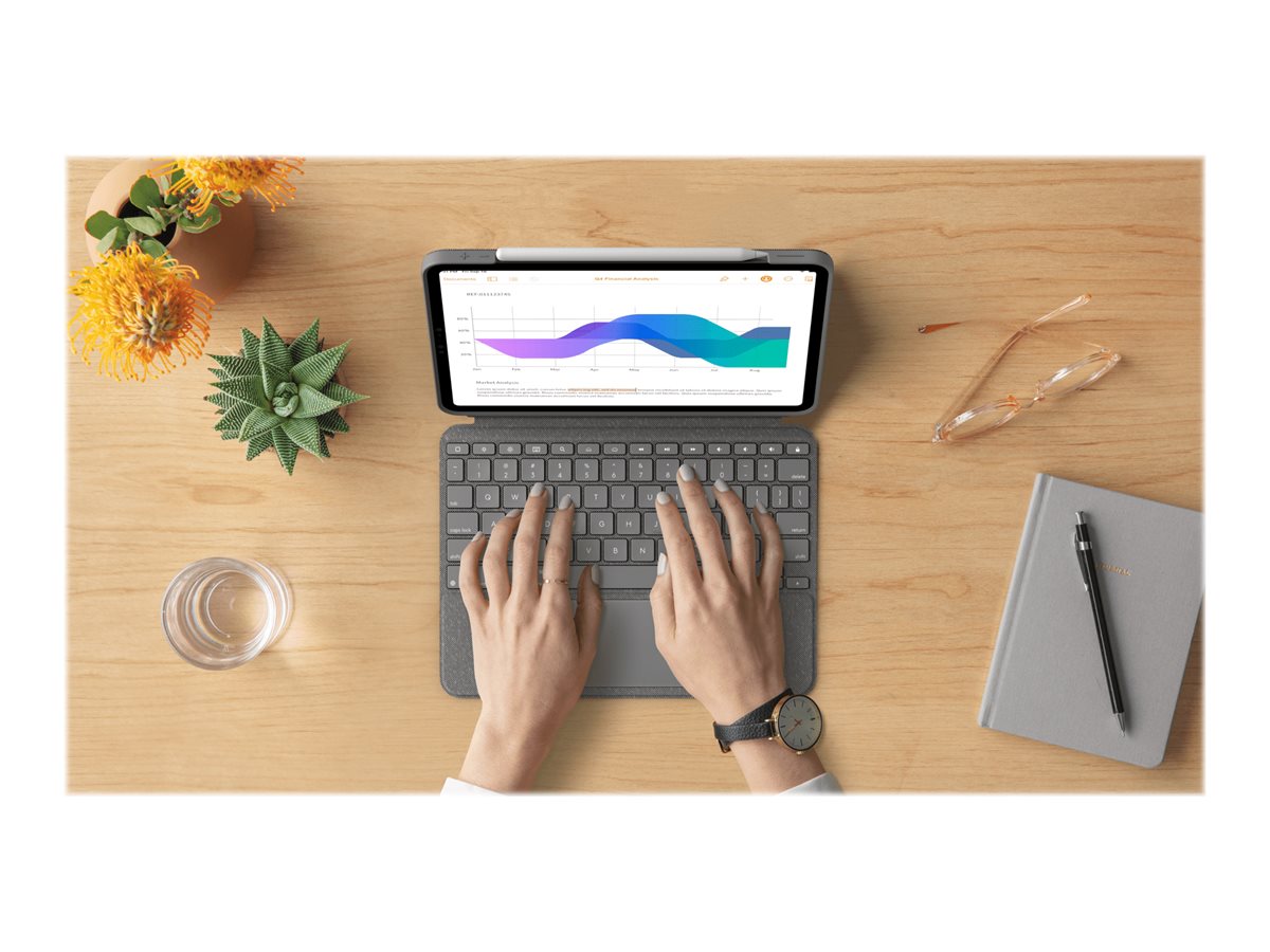 Logitech 920-010142 mobile device keyboard