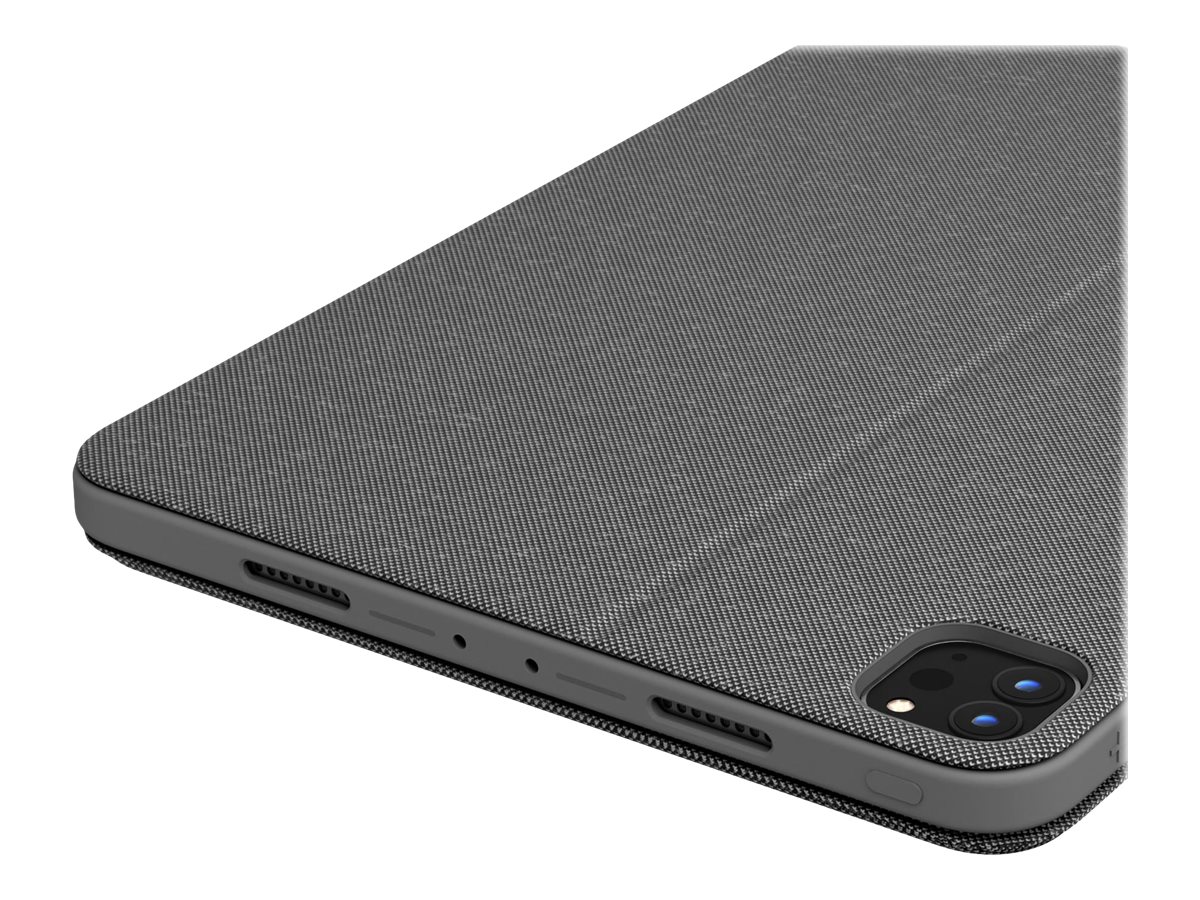 LOGI COMBO TOUCH - GREY - CENTRAL (DE)