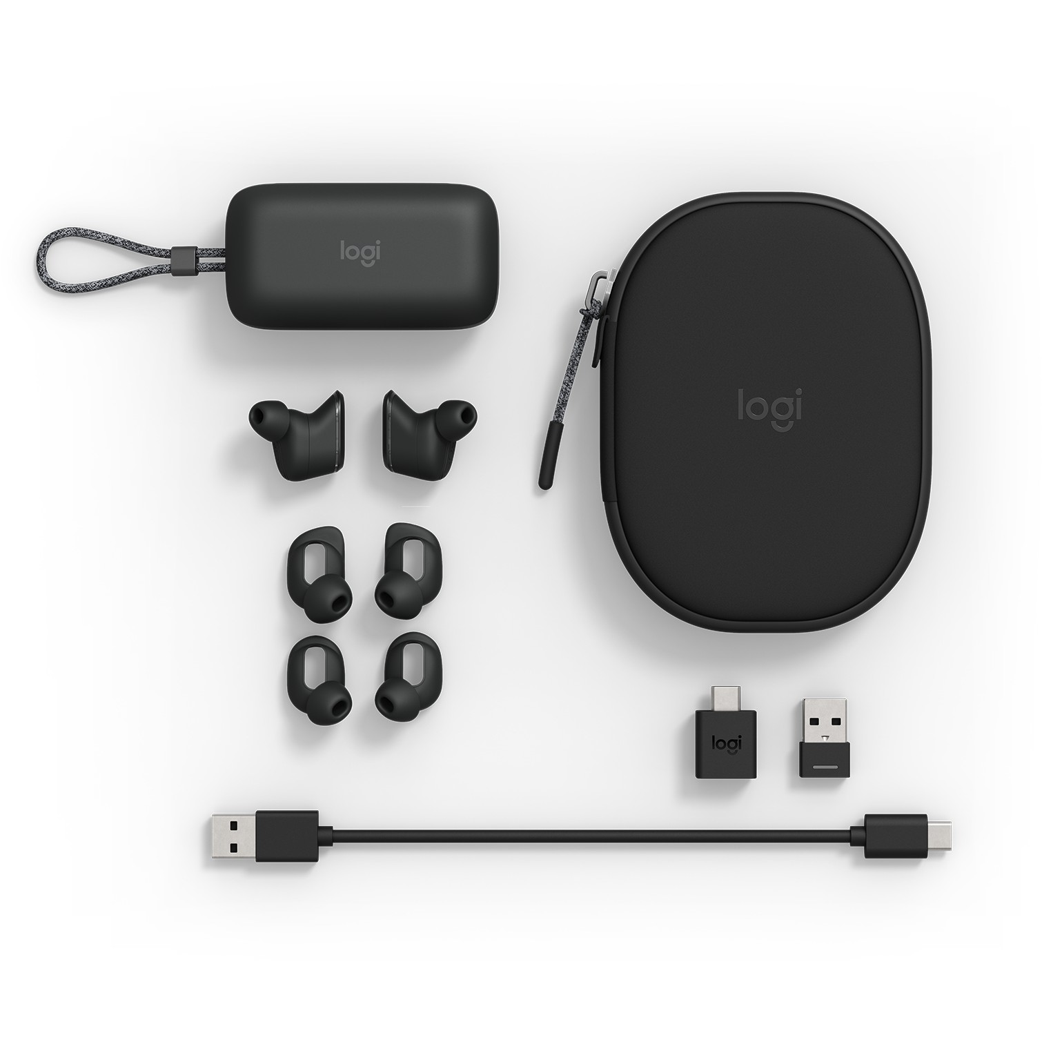 LOGI Zone True Wireless - GRAPHITE EMEA