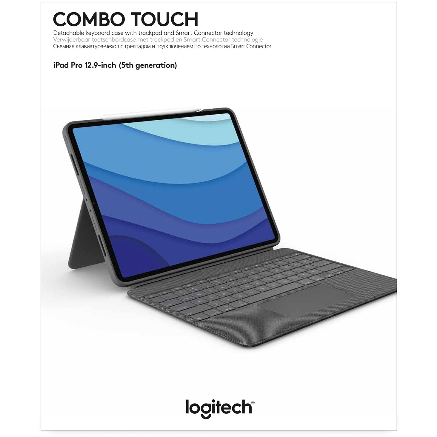 LOGI Combo Touch for iPad Pro 32,7cm(US)