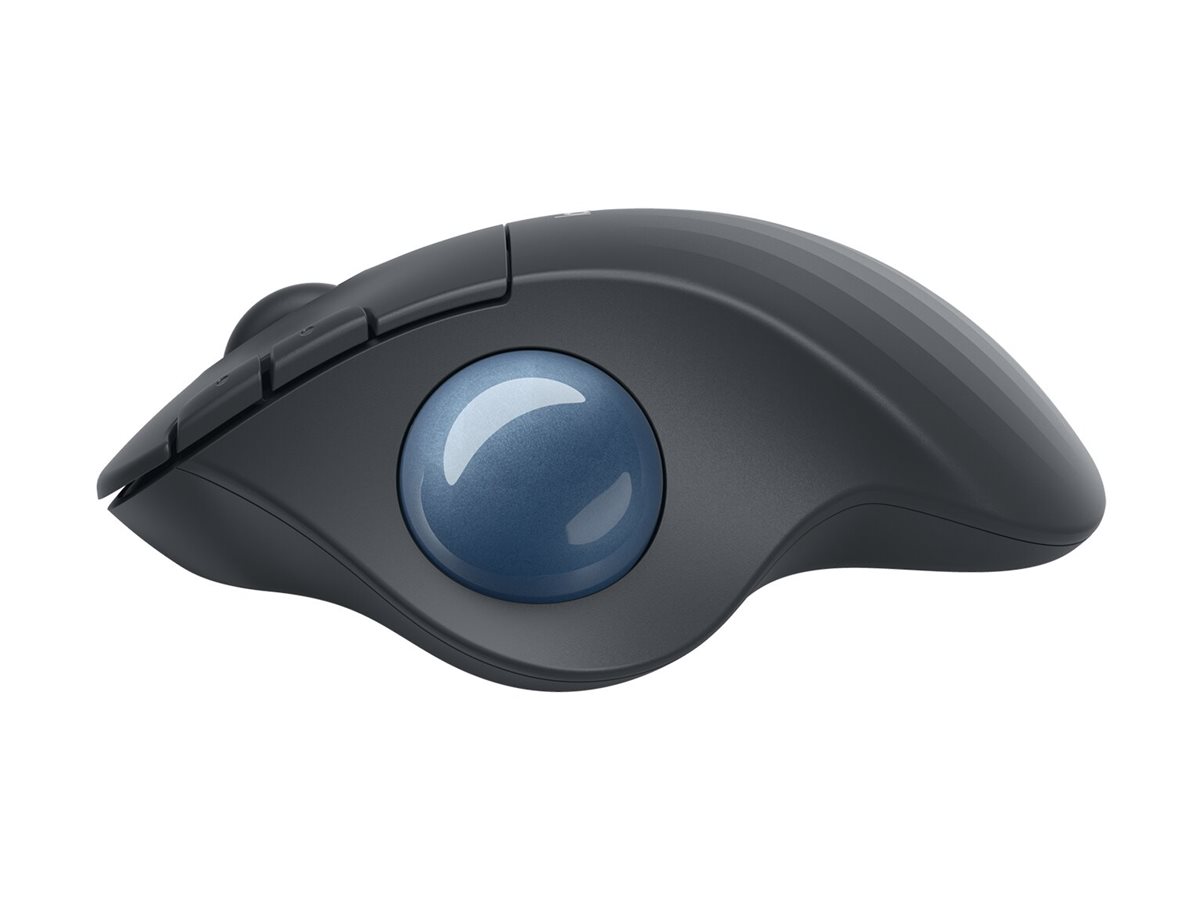 Logitech Wireless Mouse Ergo M575 Trackball graphite f.Busin