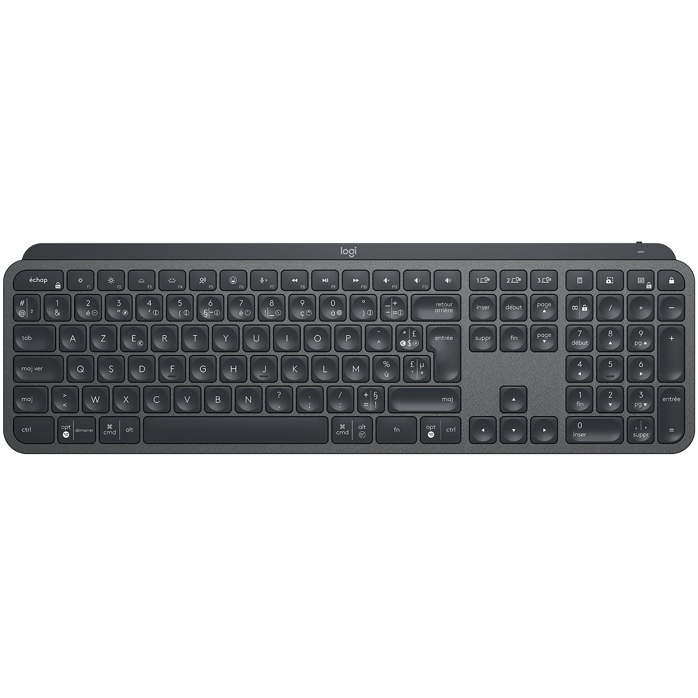 Logitech Master MX Keys for Business keyboard
