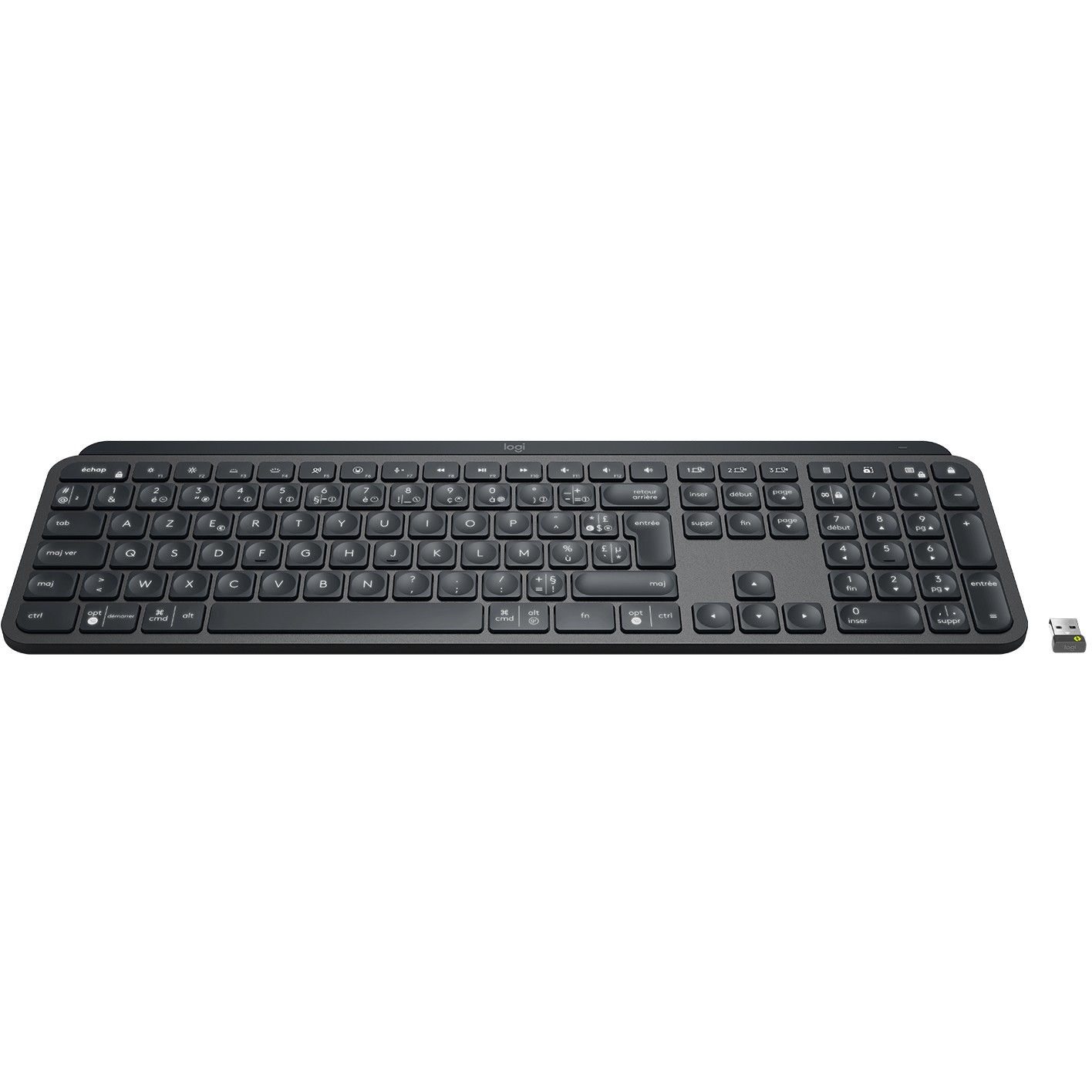 Logitech Master MX Keys for Business keyboard
