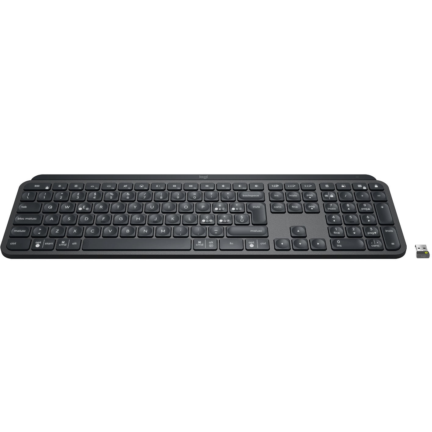 LOGI MX KEYS FOR BUSINESS GRAPHITE (ITA)