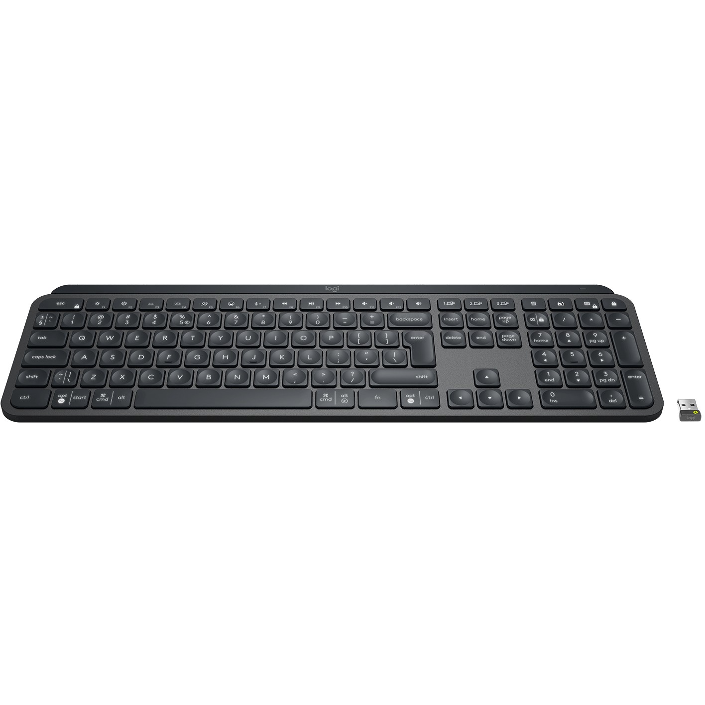 LGN Logitech MX Keys for Business Keyboard Graphite USL