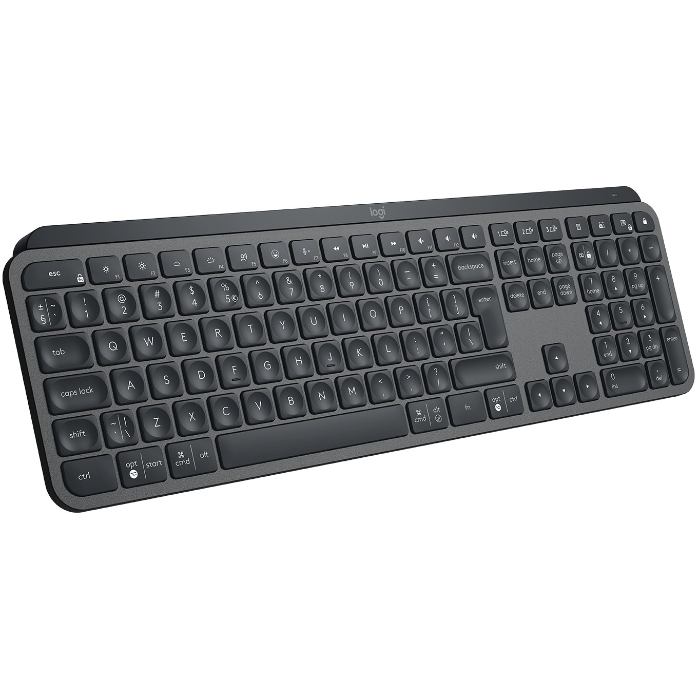 LGN Logitech MX Keys for Business Keyboard Graphite USL