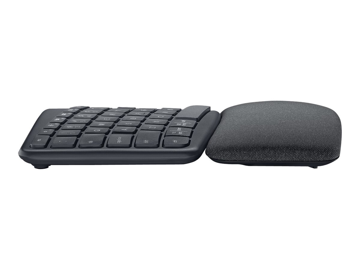 Logitech ERGO K860 for Business Tastatur Büro Bluetooth Deutsch Graphit