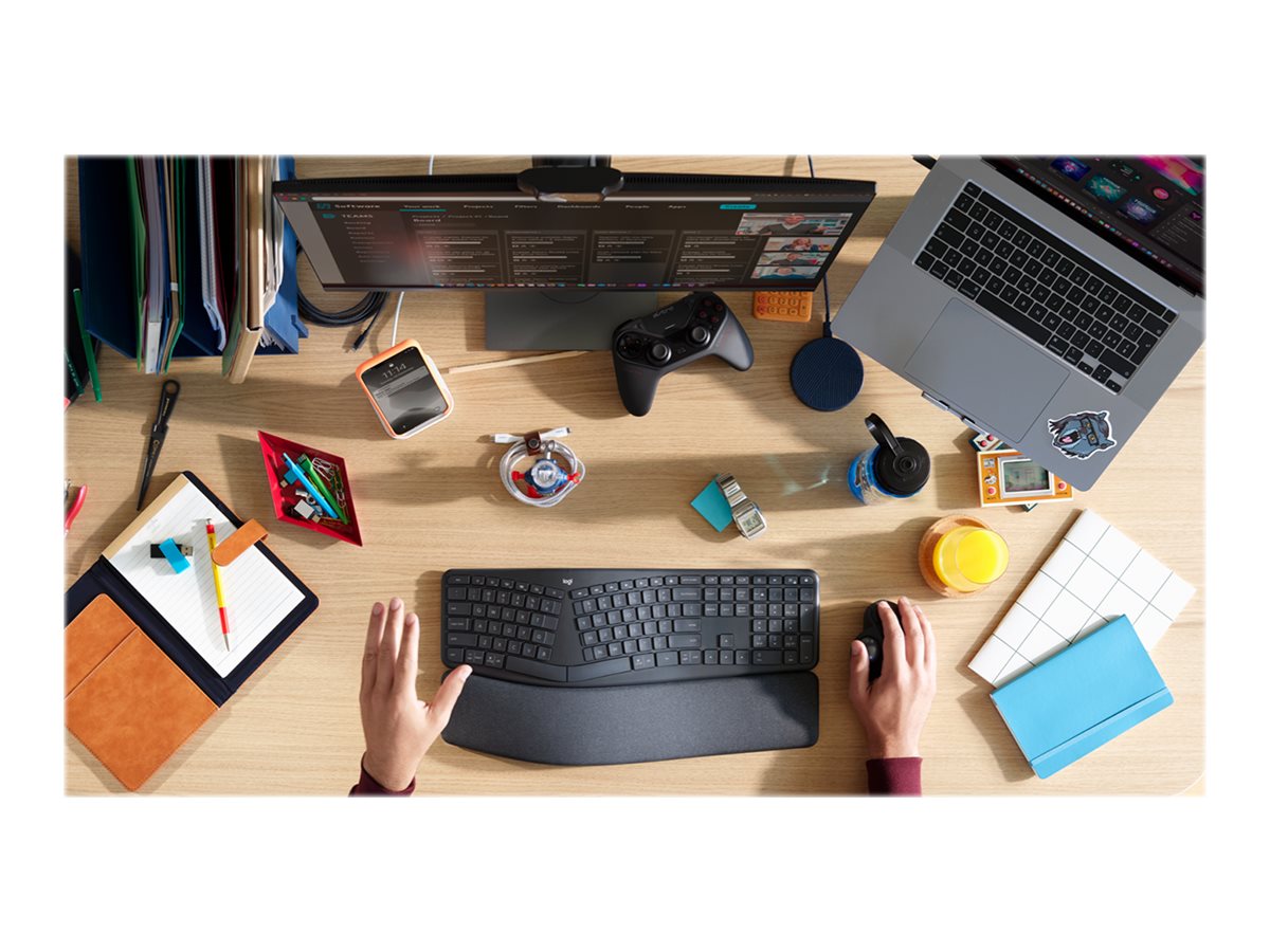 LOGI ERGO K860 Wireless Keyboard (UK)