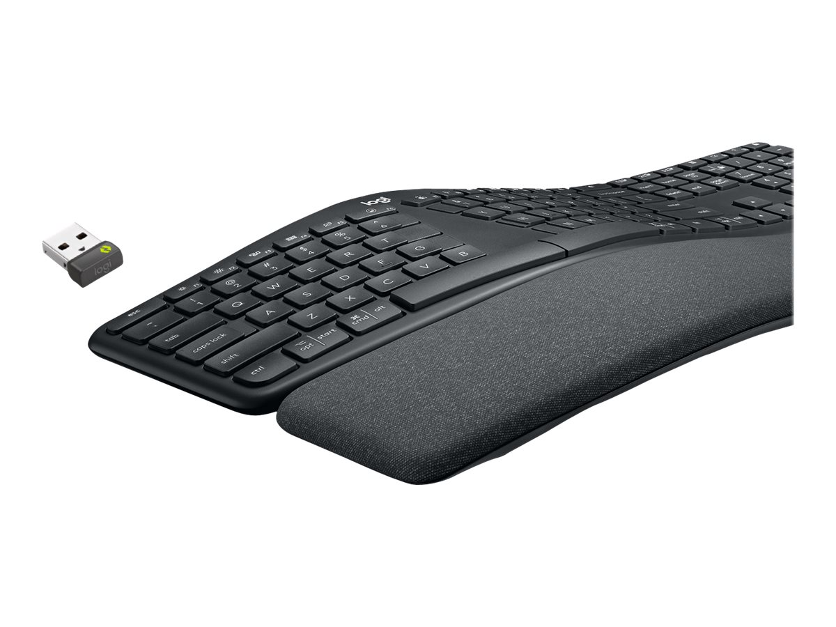 LOGI ERGO K860 Wireless Keyboard (UK)