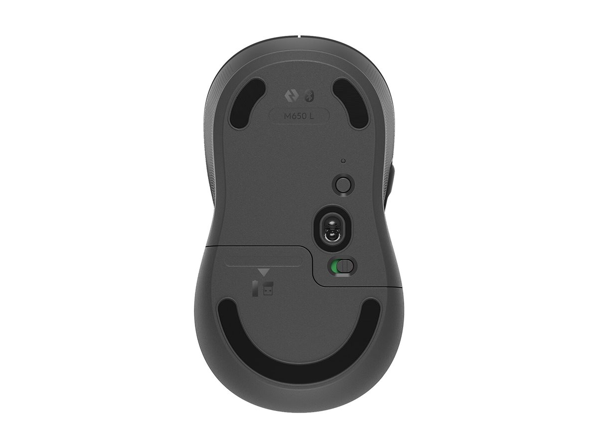 Logitech Wireless Mouse M650 large graphit retail
