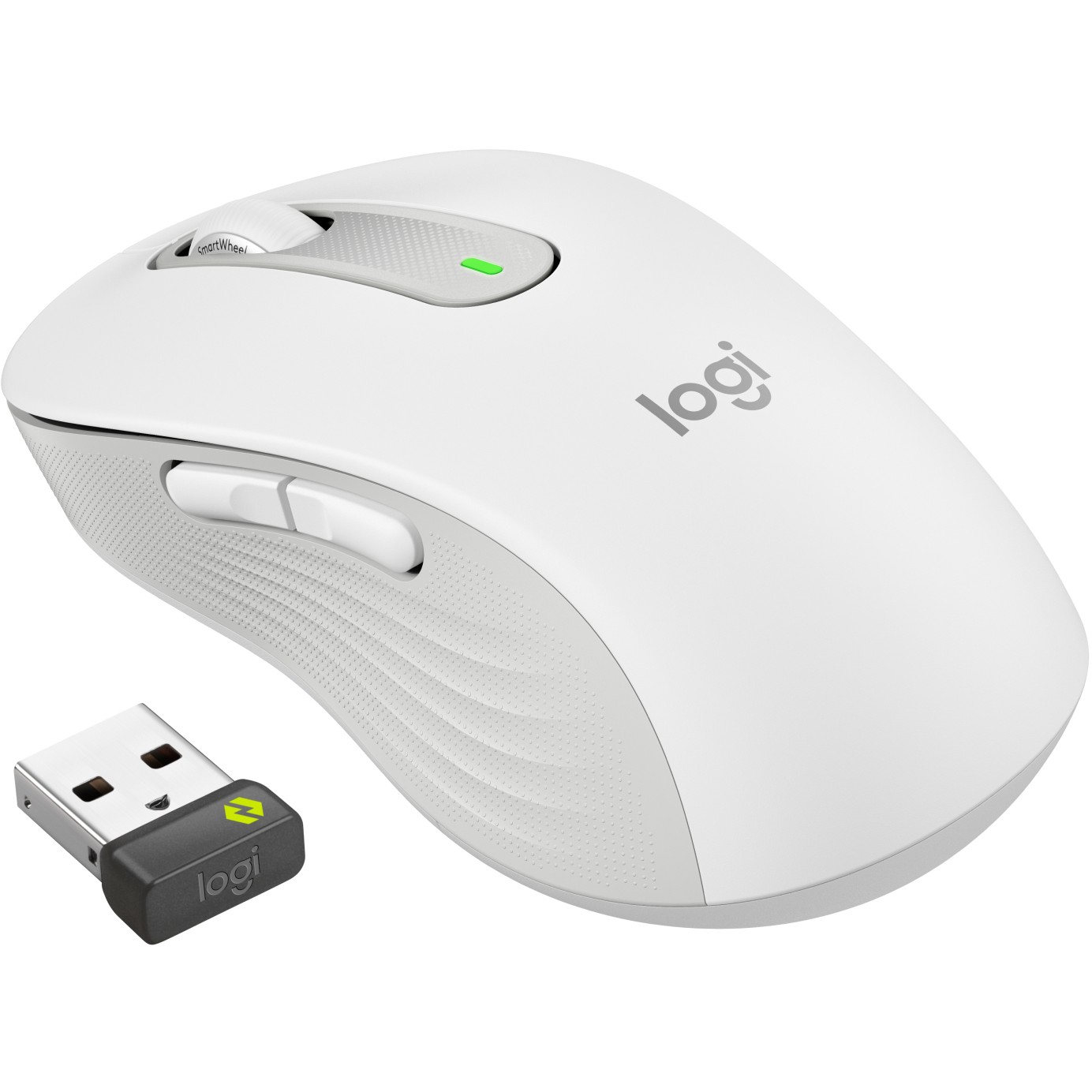 LOGI M650 L Wireless Mouse OFF-WHITE