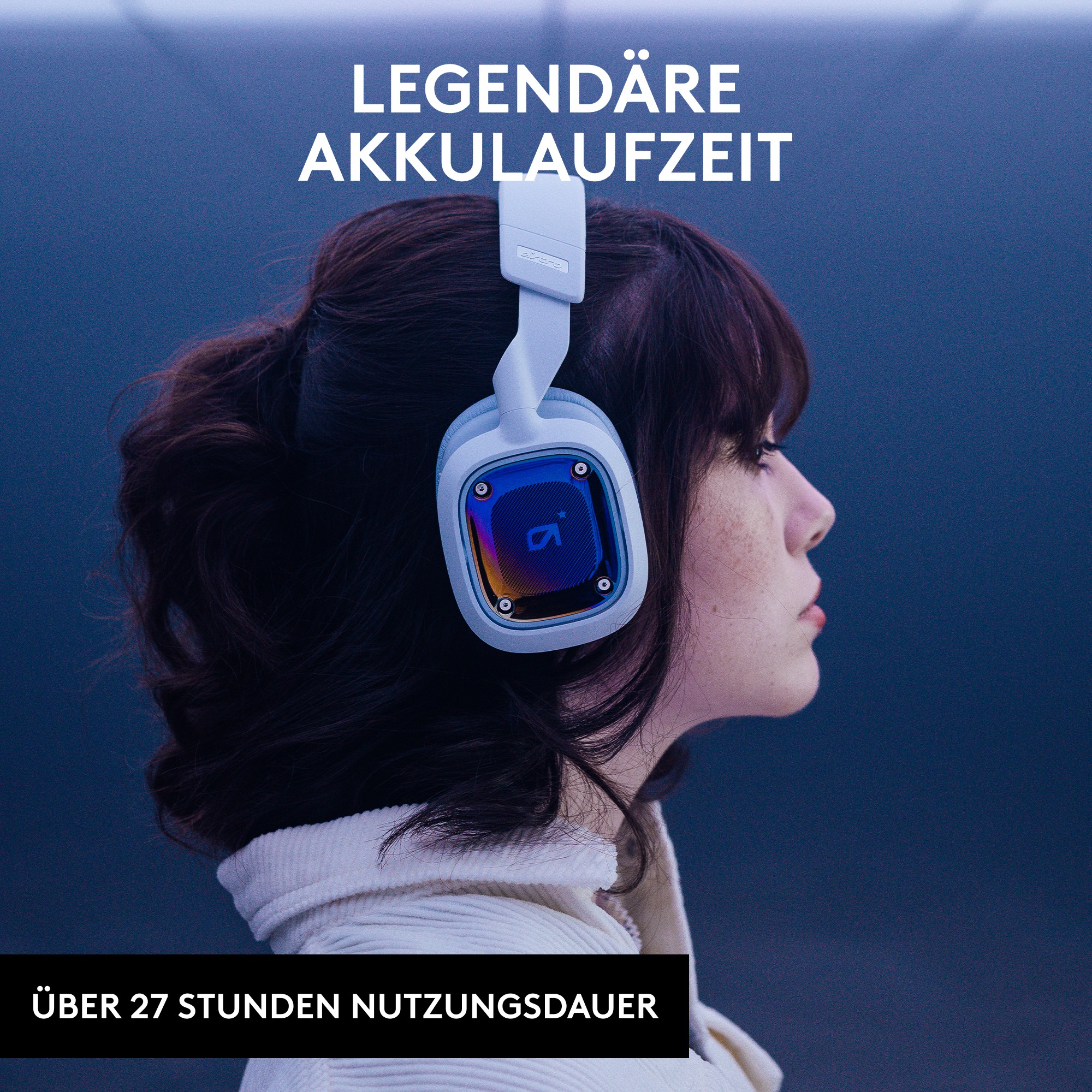 LOGI A30 - WHITE/PURPLE - EMEA