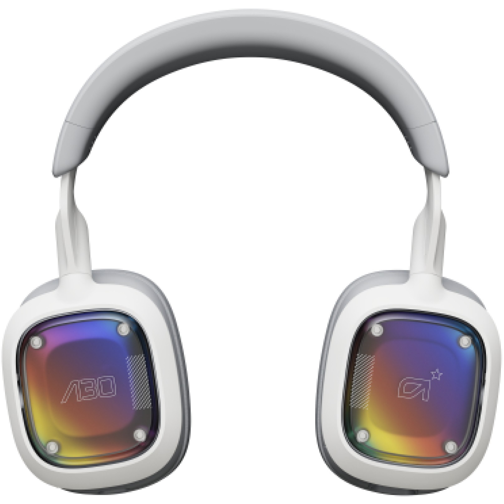 LOGI A30 - WHITE/PURPLE - EMEA