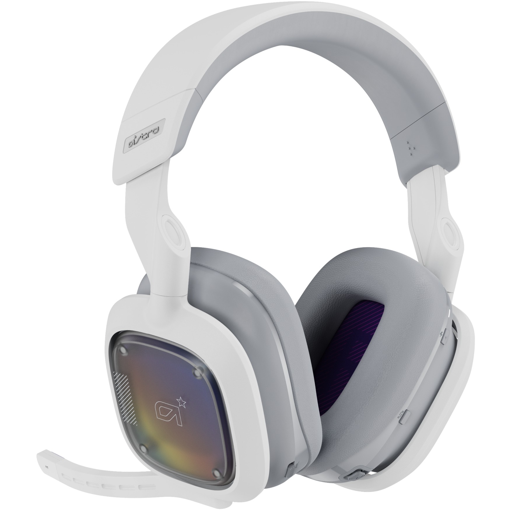 LOGI A30 - WHITE/PURPLE - EMEA