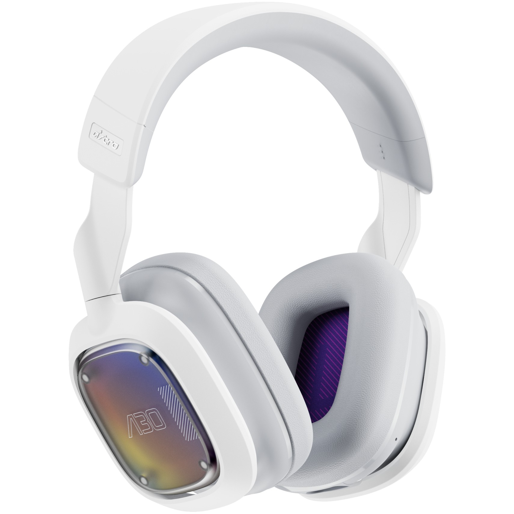 LOGI A30 - WHITE/PURPLE - EMEA