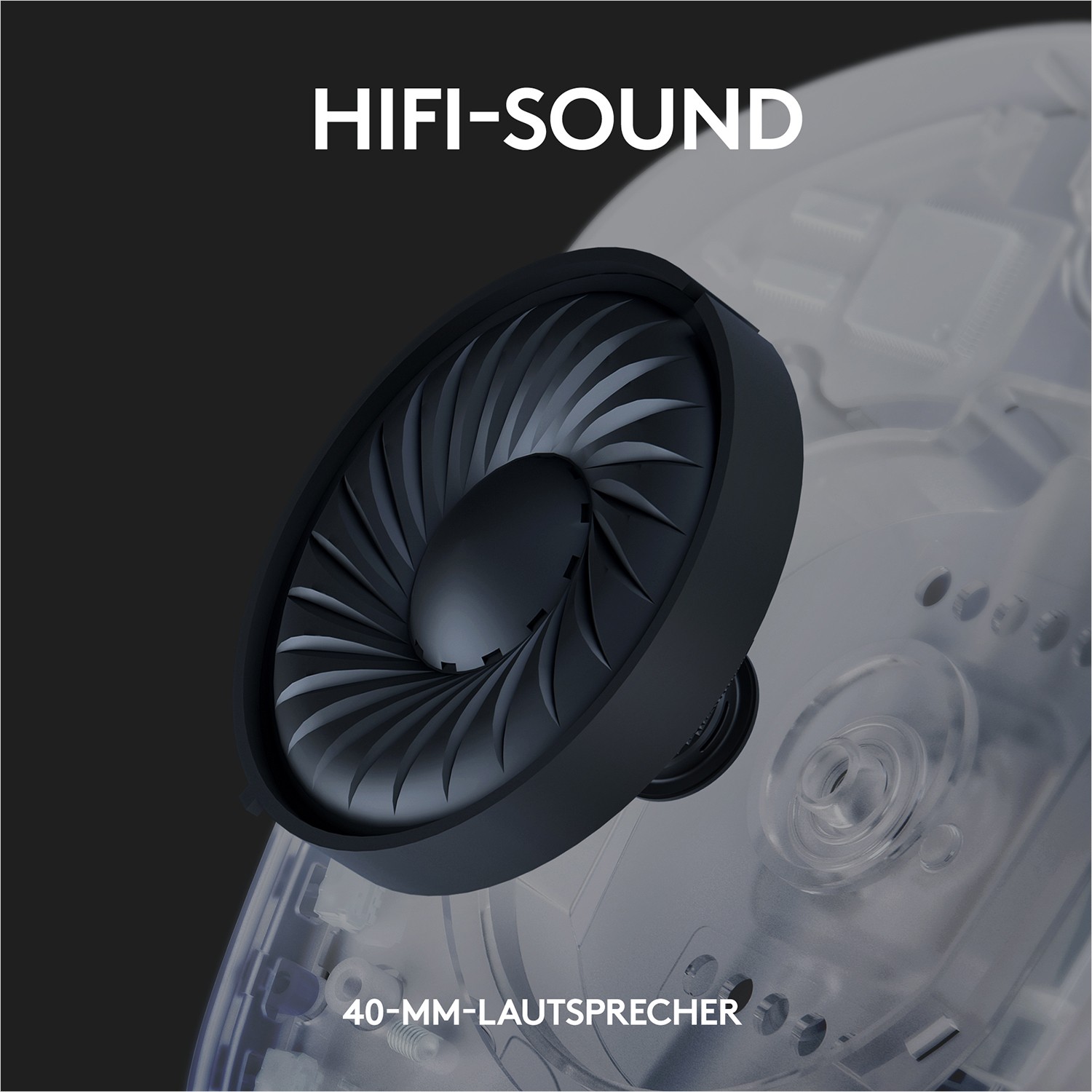 LOGI G435 LIGHTSPEED Wireless Headset