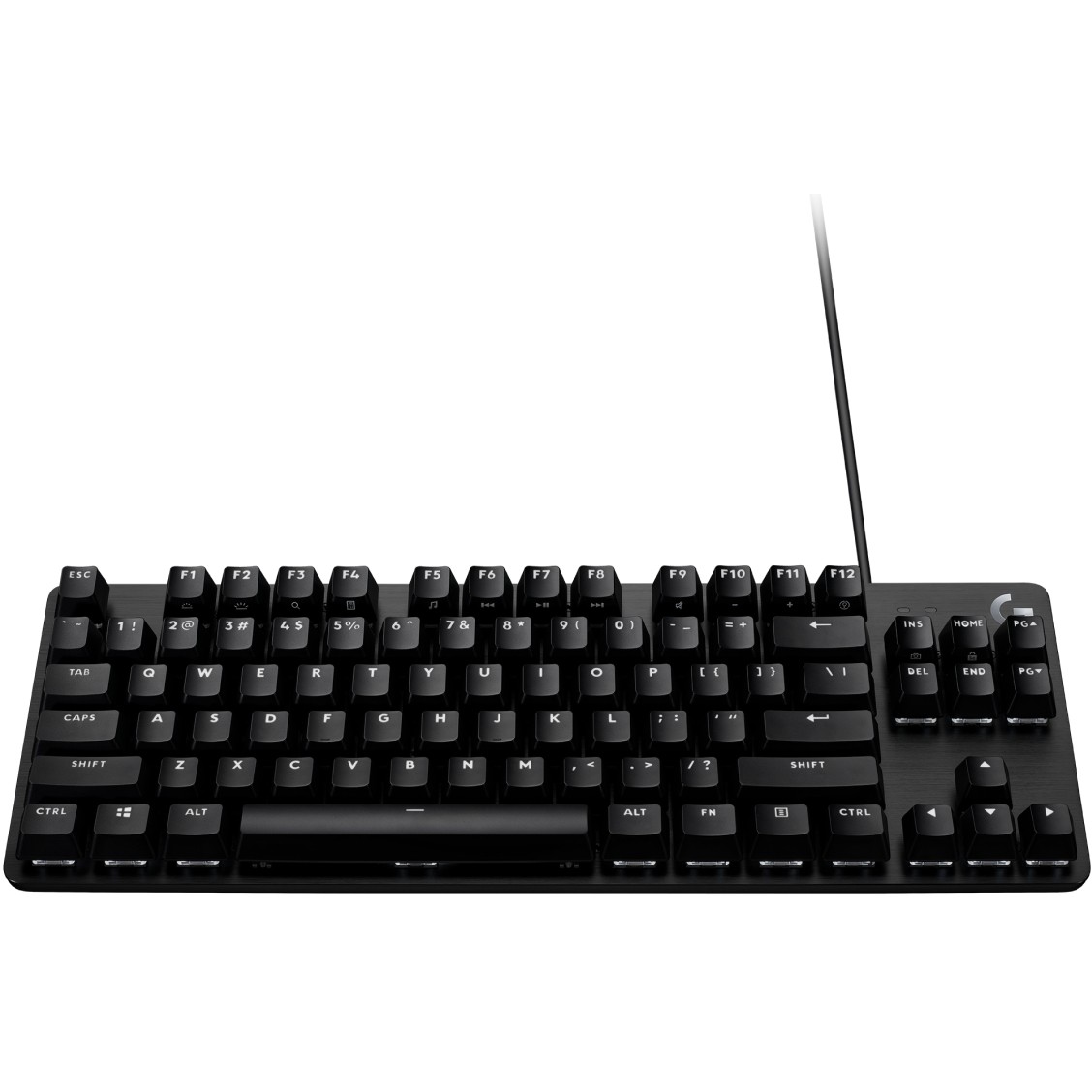 LOGI G413 TKL SE - BLACK - CENTRAL (DE)