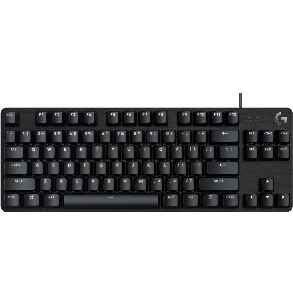LOGI G413 TKL SE - BLACK - CENTRAL (DE)