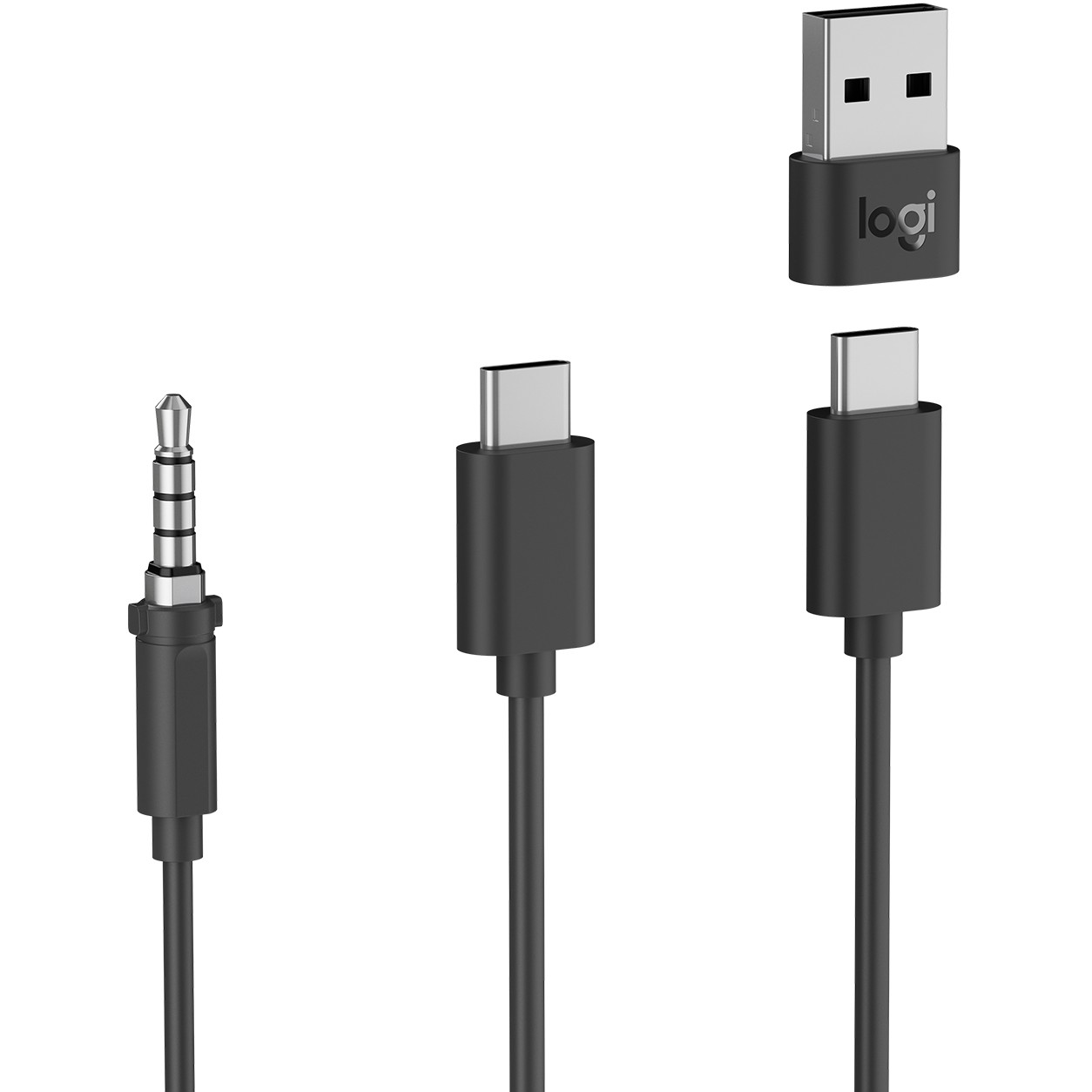 LOGI Zone Wired Earbuds UC - GRAPHITE