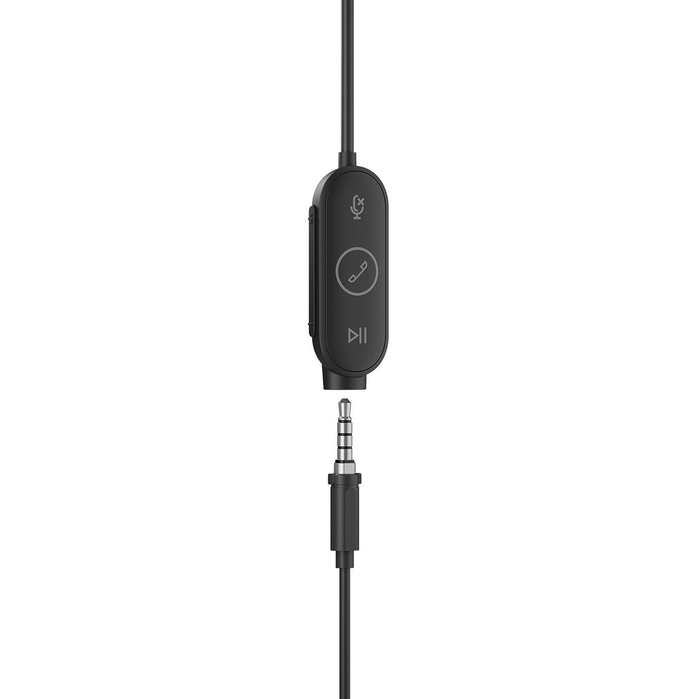LOGI Zone Wired Earbuds UC - GRAPHITE
