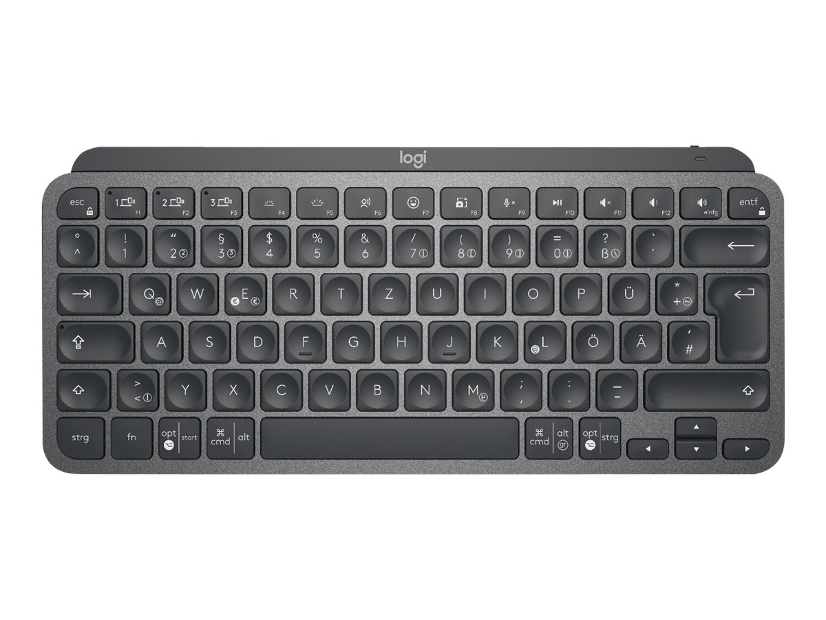 LOGI MX Keys Mini Wireless GRAPHITE (DE)