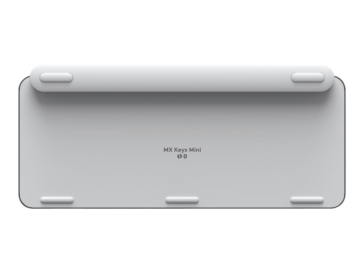 LOGI MX Keys Mini Wireless PALE GREY(DE)