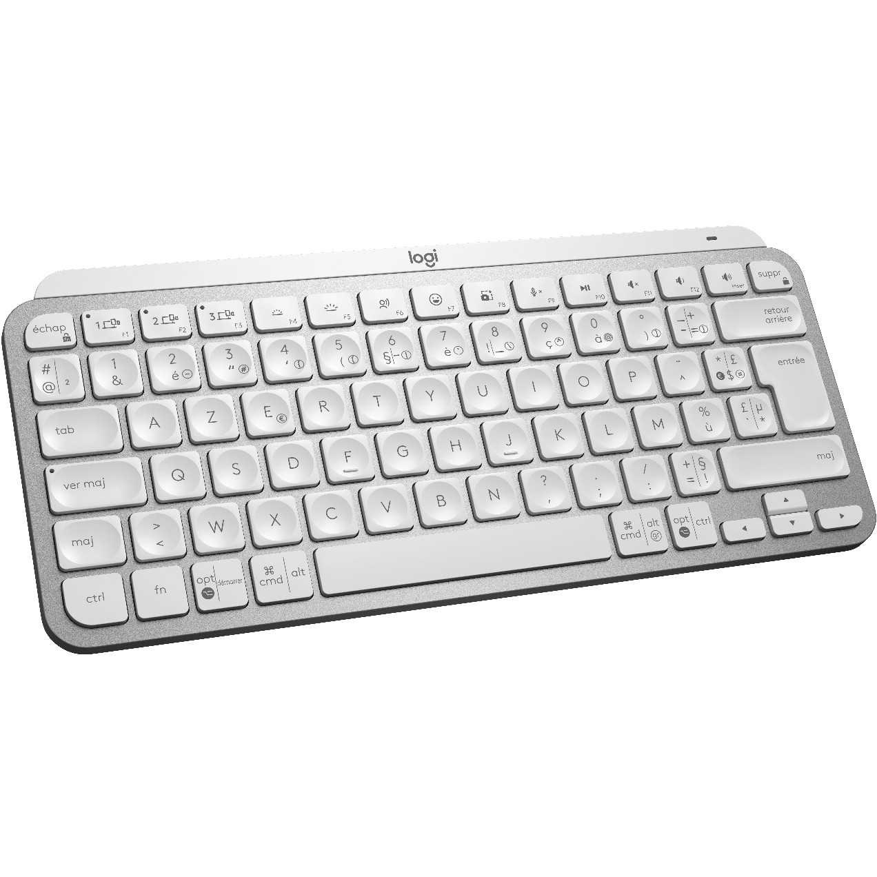 LOGI MX Keys Mini Wireless PALE GREY(FR)
