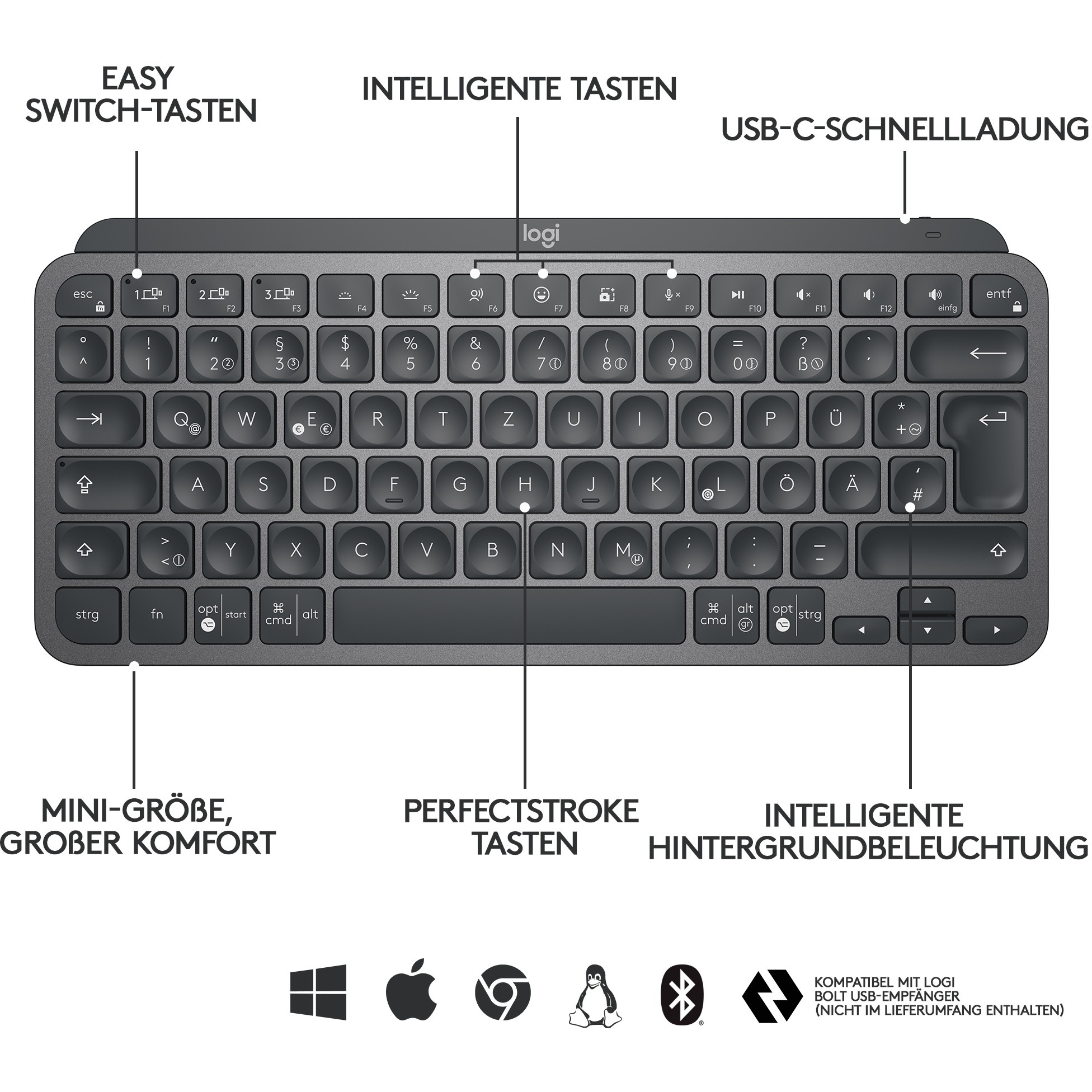 Logitech 920-010485 keyboard