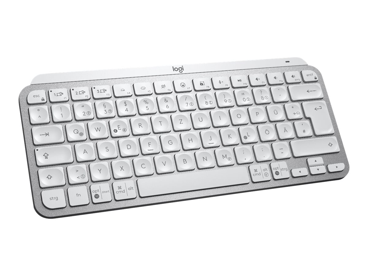LOGI MX Keys Mini Wireless PALE GREY(UK)