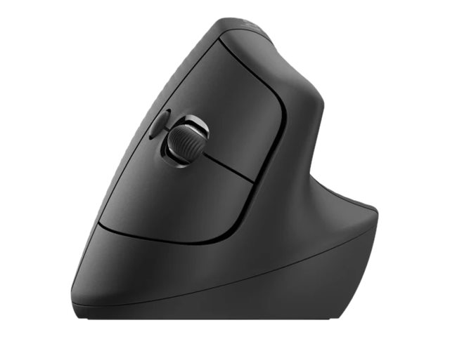 Logitech Wireless Mouse Lift Ergonomic black retail