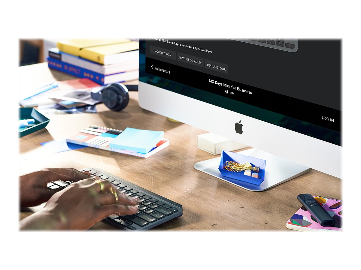 LOGI MX KEYS BUSINESS GRAPHITE UK INTNL