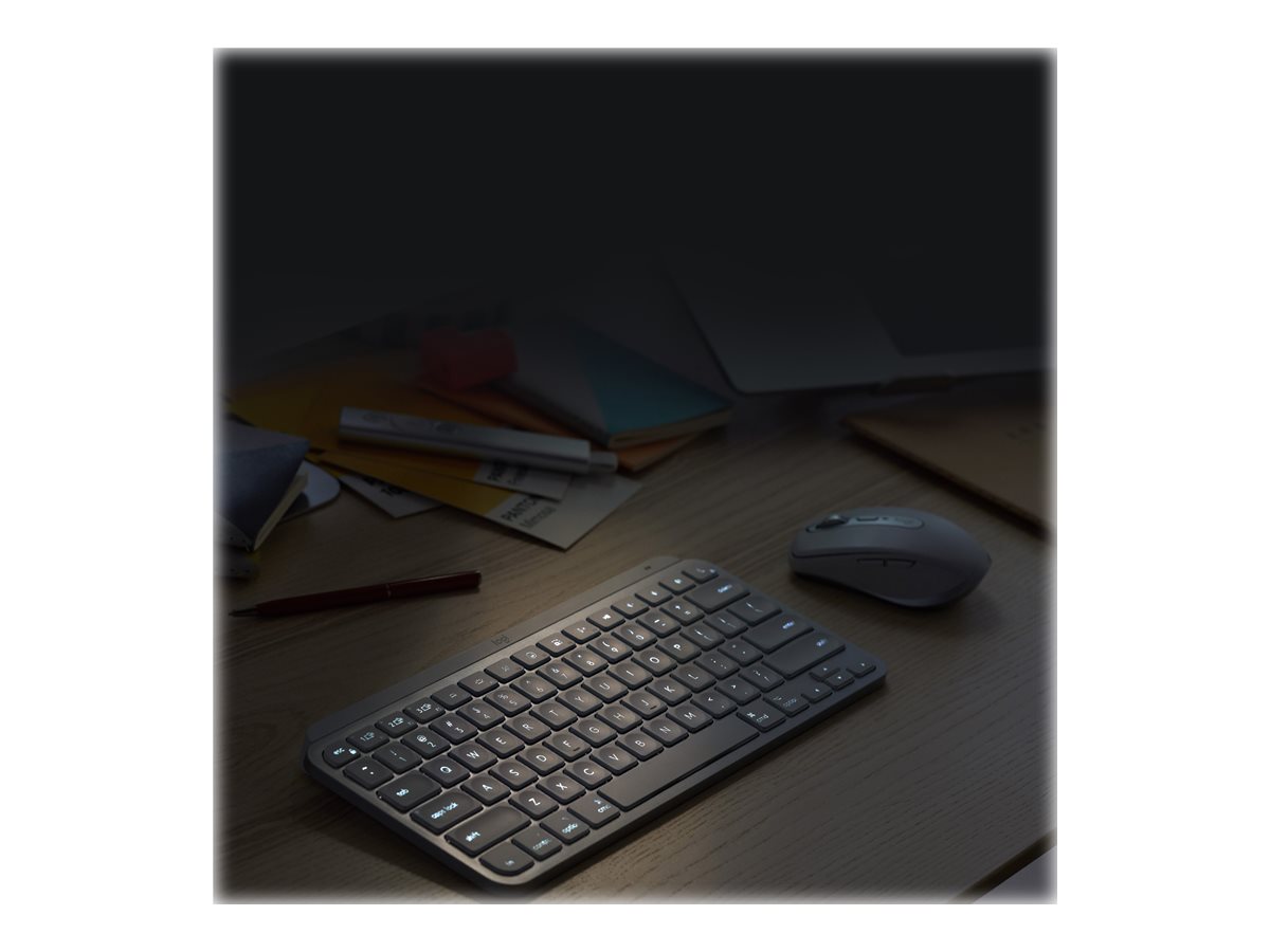 LOGI MX KEYS BUSINESS GRAPHITE UK INTNL