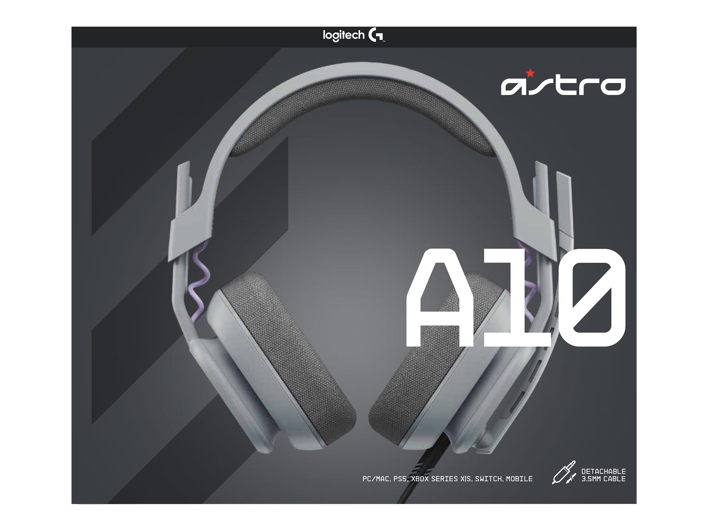 LOGI Astro Gaming A10 Gen 2 Headset