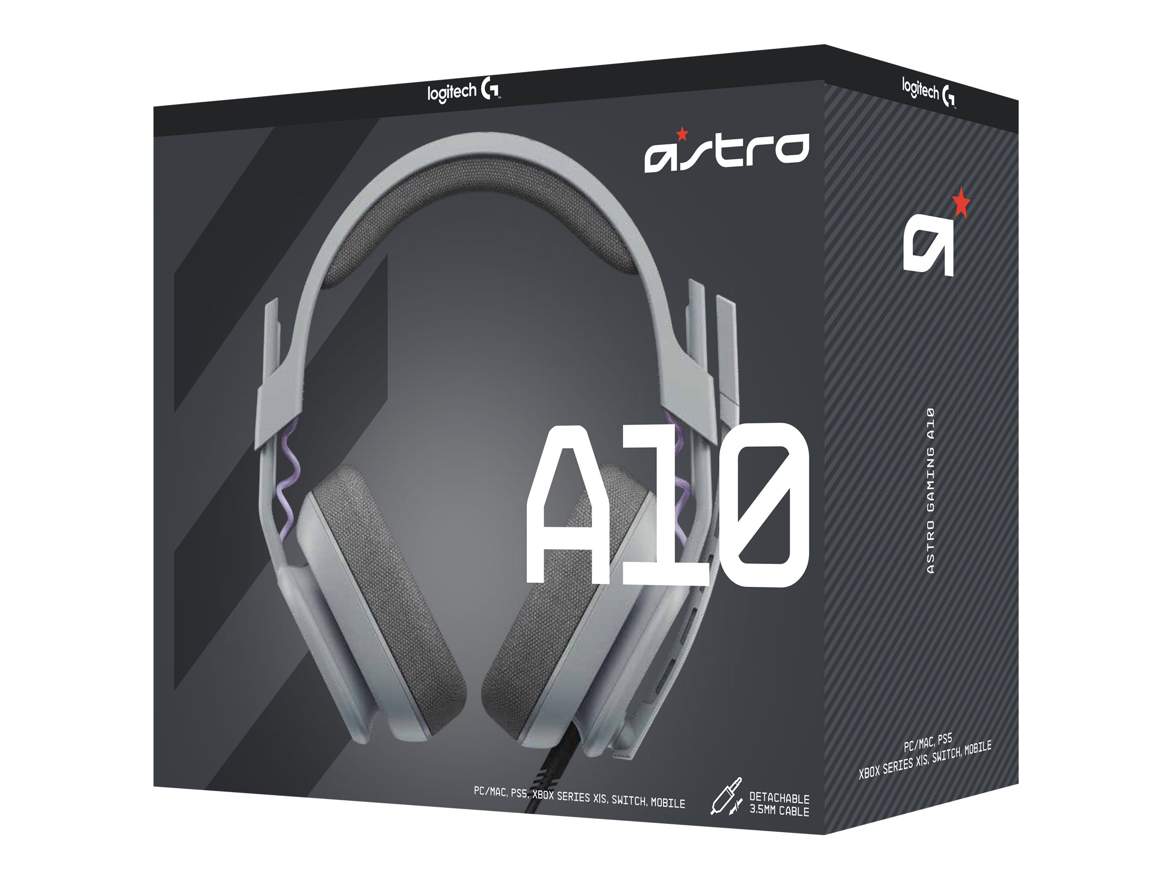 LOGI Astro Gaming A10 Gen 2 Headset