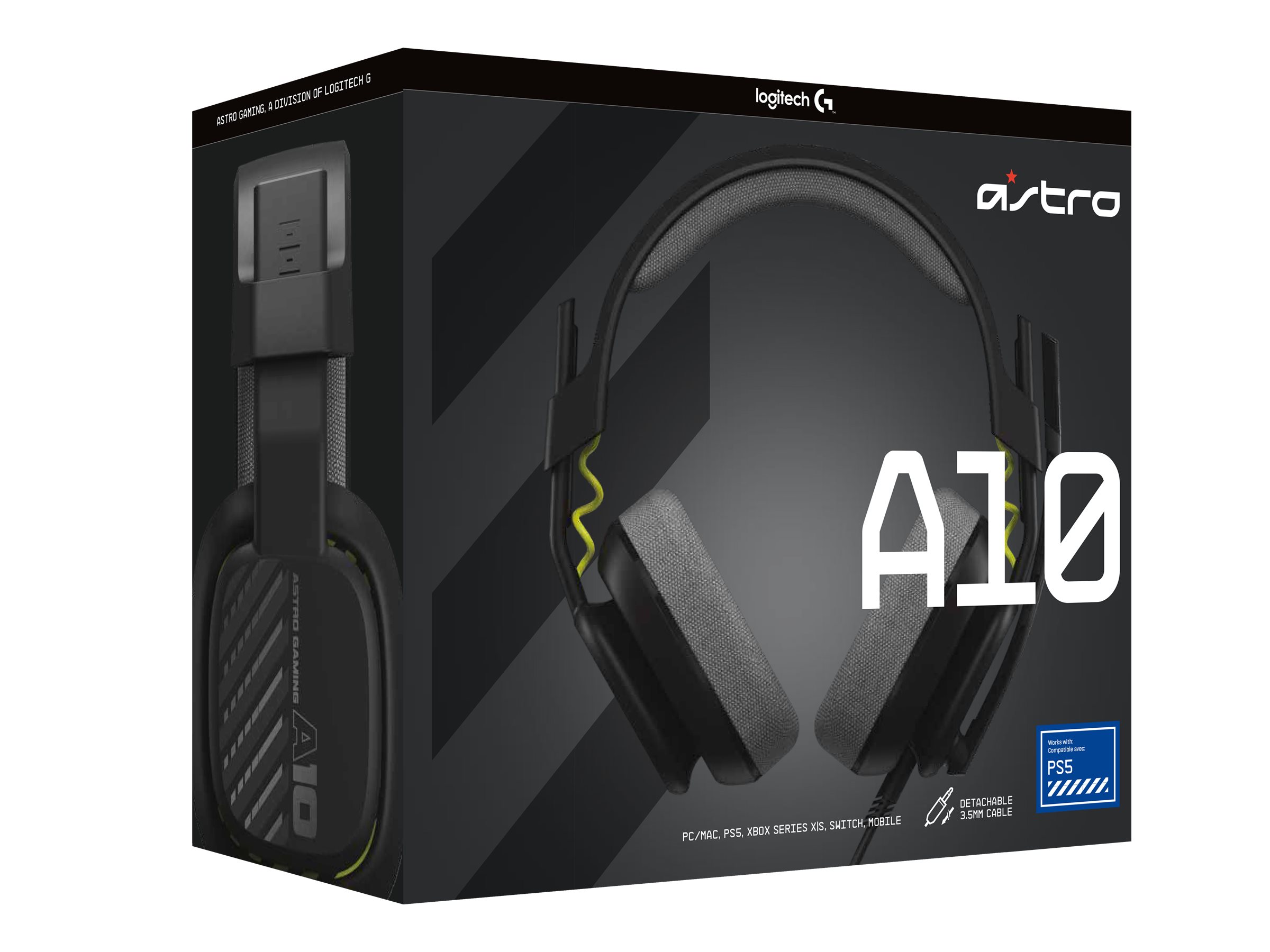 LOGI Astro Gaming A10 Gen 2 Headset