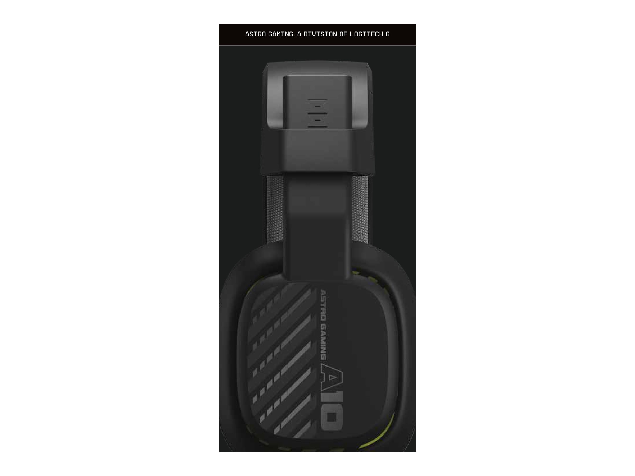LOGI Astro Gaming A10 Gen 2 Headset