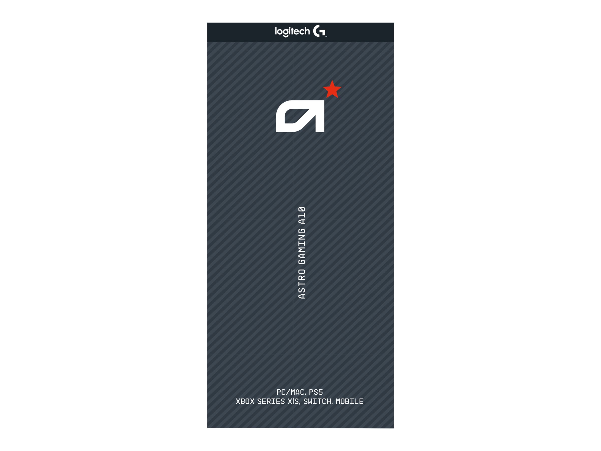 LOGI Astro Gaming A10 Gen 2 Headset