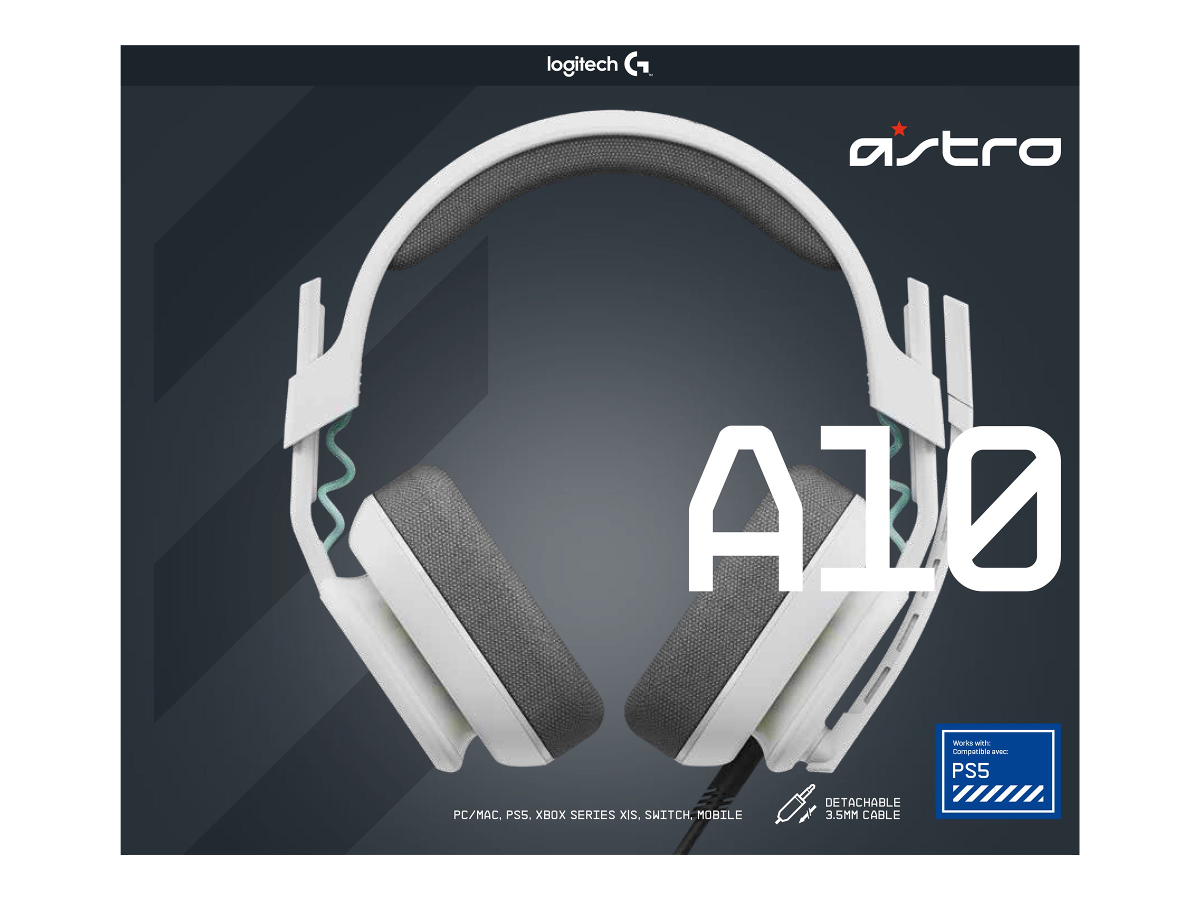 LOGI Astro Gaming A10 Gen 2 Headset