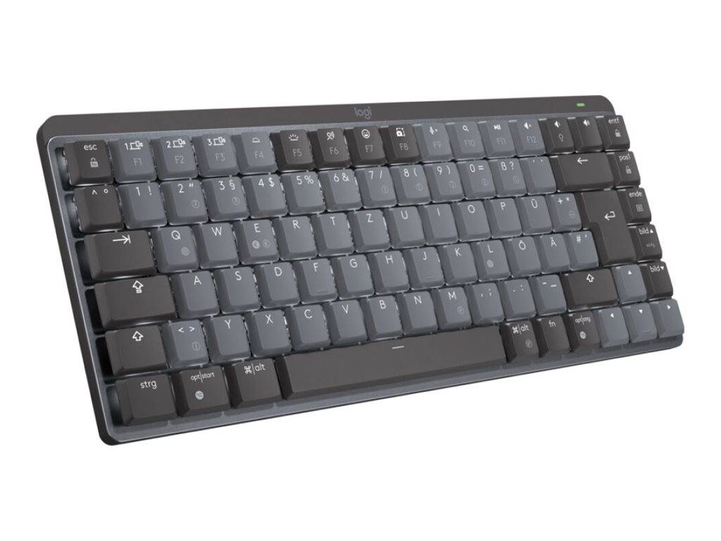 LOGI MX Mech Mini Wl Il Kb GR LIN (DE)
