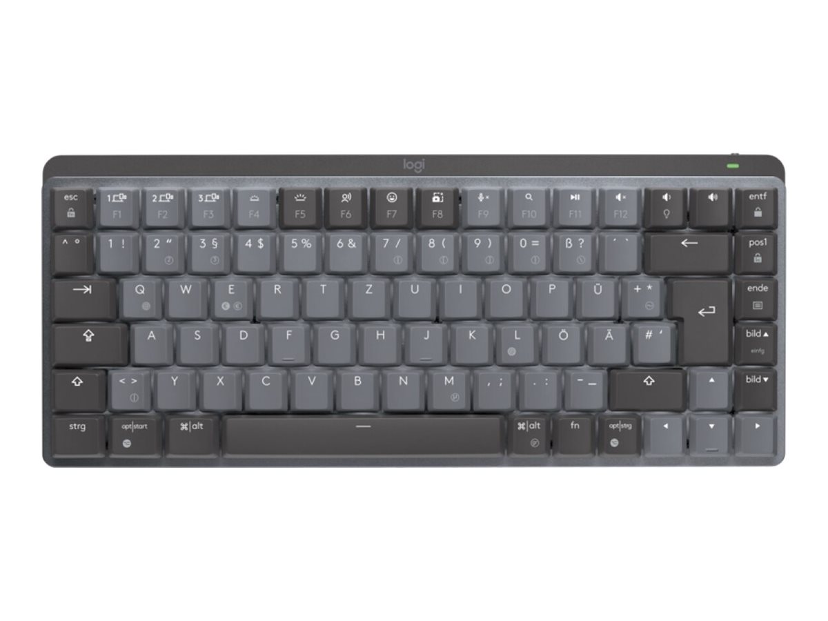 LOGI MX Mech Mini Wl Il Kb GR LIN (DE)