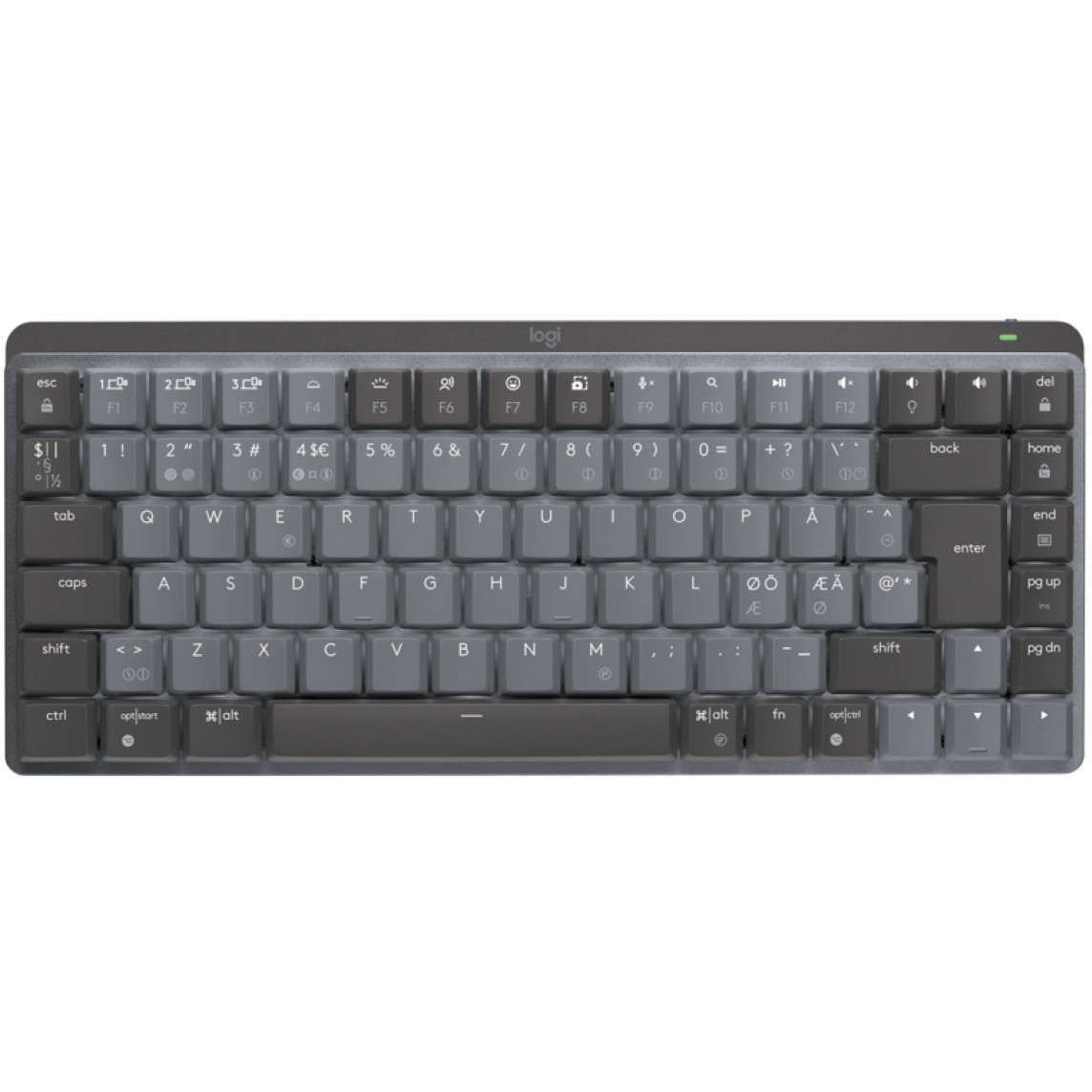 LOGI MX Mech Mini Wl Il Kb GR TCTL (PN)