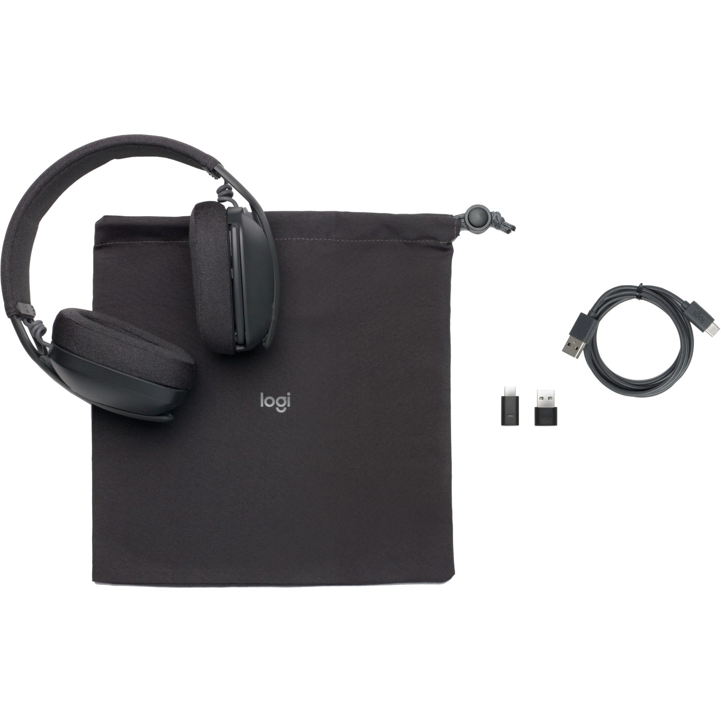 LOGI ZONE VIBE WIRELESS MS - GRAPHITE