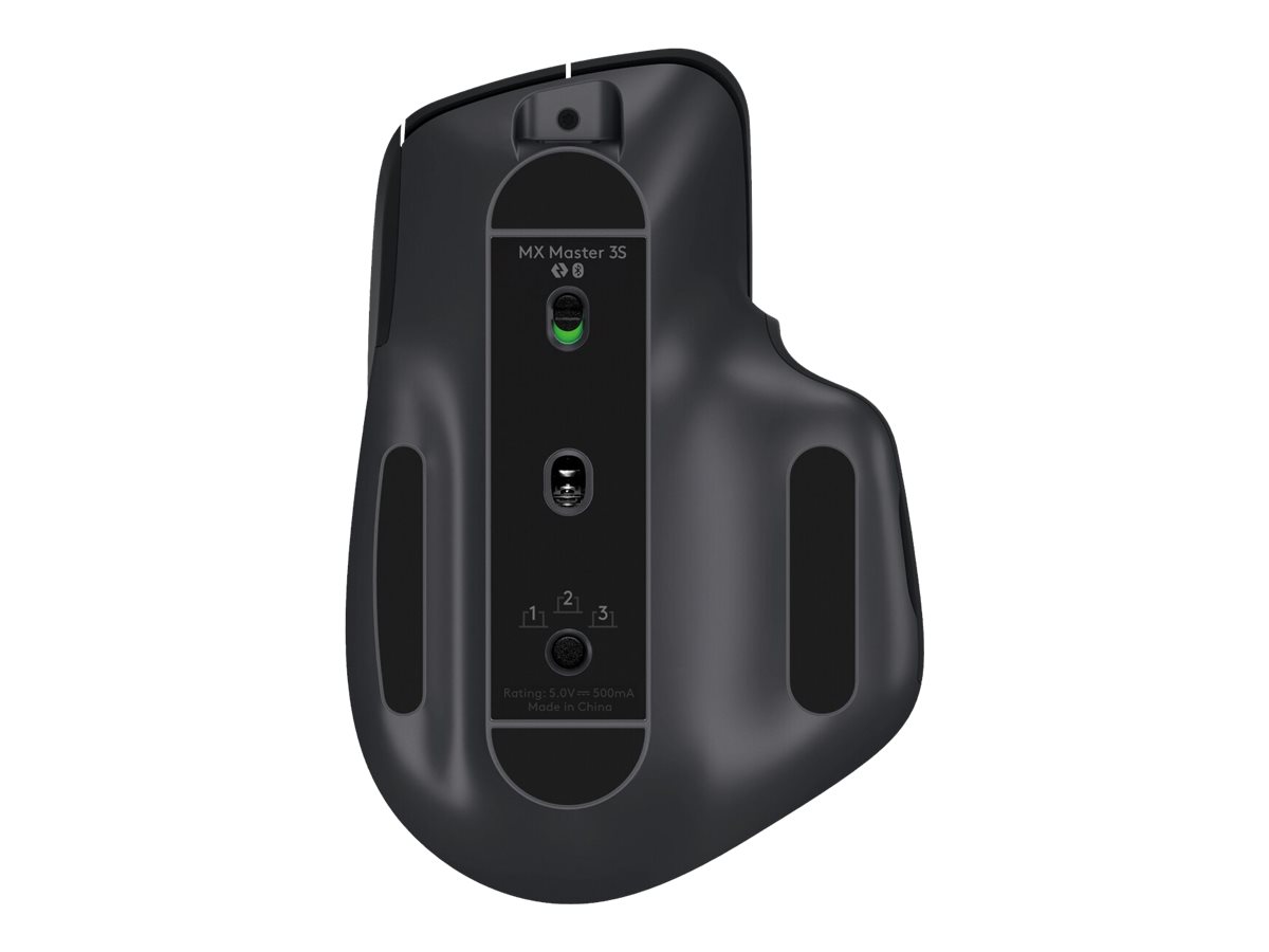 Logitech Master Series MX MASTER 3S ergonomisch graphite